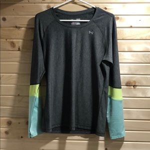 Long sleeve work out top